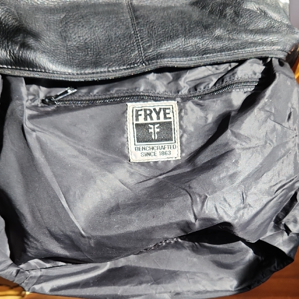 Frye Black Leather Hobo Bag - Picture 16 of 17